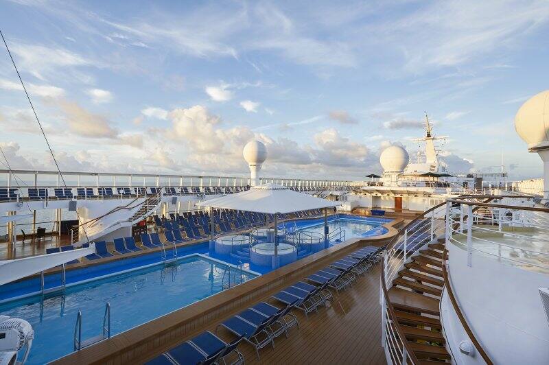 Norwegian Sun Pool Deck Norwegian Sun Pool Deck